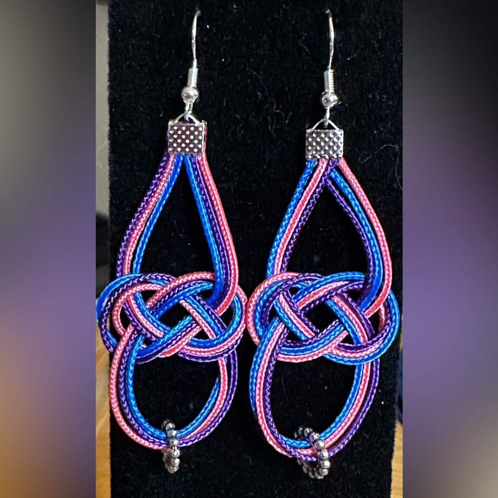 HandMade Boho Earrings NEW 🧵 - Picture 2 of 5